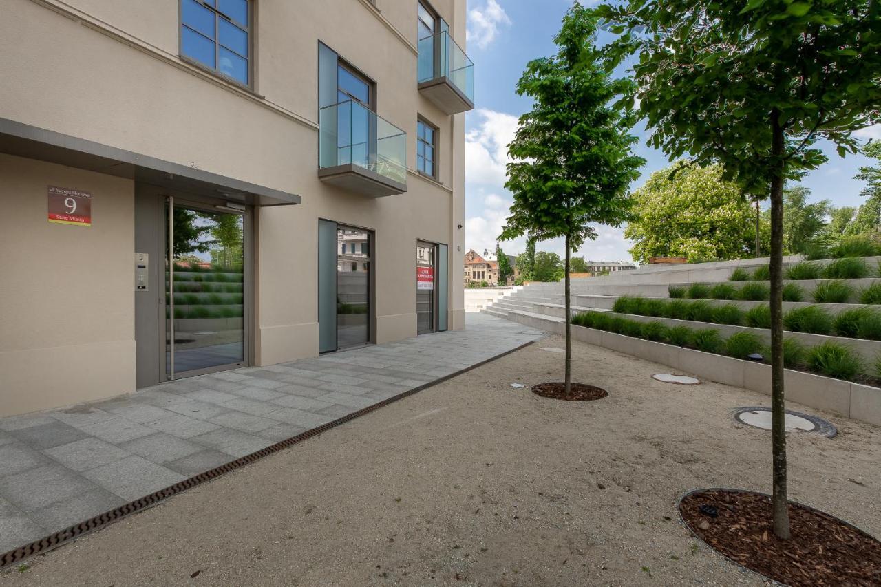 Apartament Maly Prl - Mlyn Maria - Art Apartments Wrocław Exterior foto
